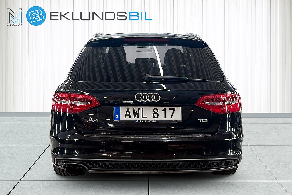 Audi A4 2014