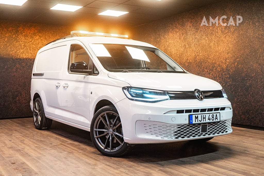 Volkswagen Caddy Maxi Cargo 2.0 TDI 4M | Värm | Inredning | Drag | 2373kr/mån