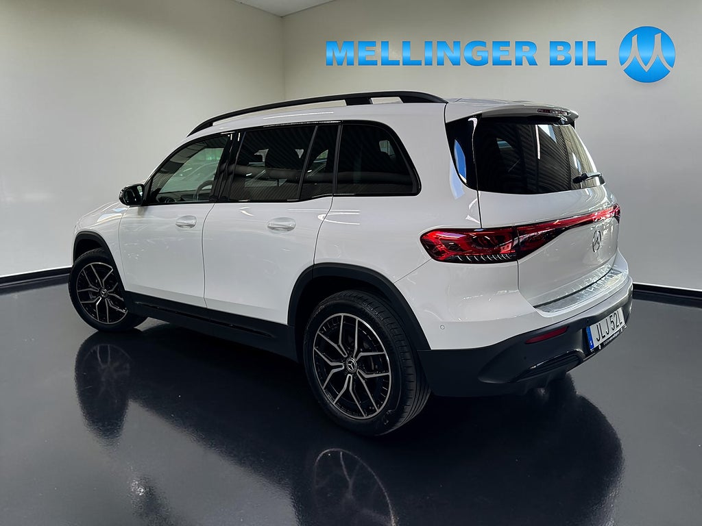 Mercedes-Benz EQB300 2024 - miniatyr 4