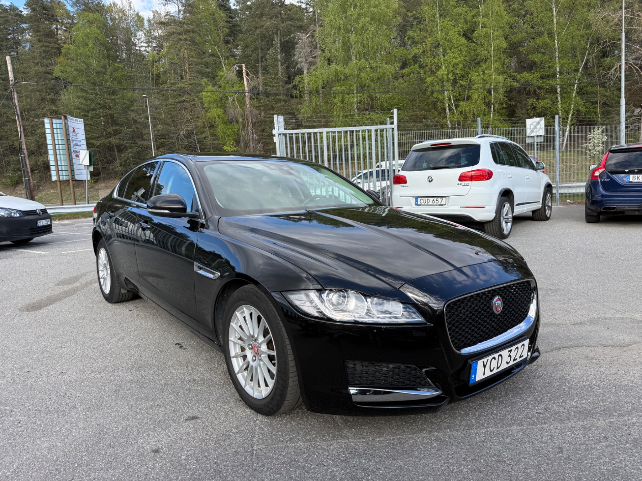 Jaguar XF XE 20d AWD, bild 7/16