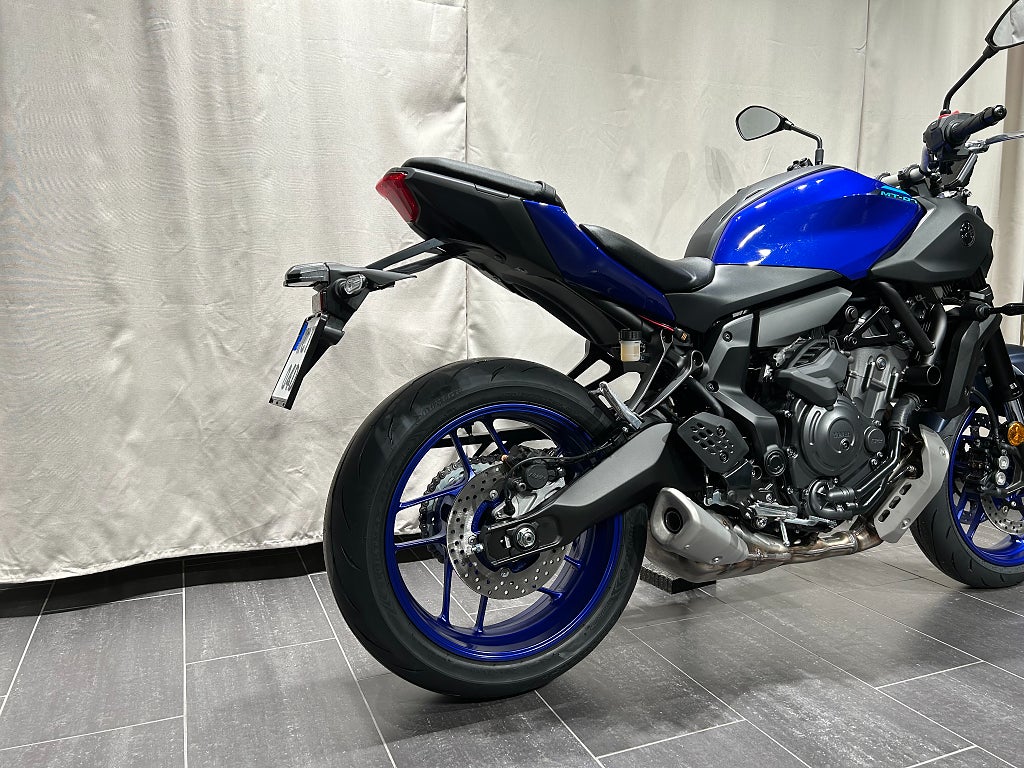 Yamaha MT-07 Y-AMT.Finns för omgående leverans!