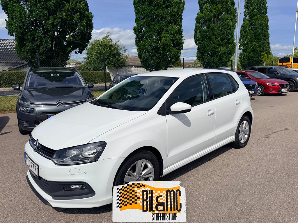 Volkswagen Polo 5-dörrar 1.2 TSI BMT Base Euro 6