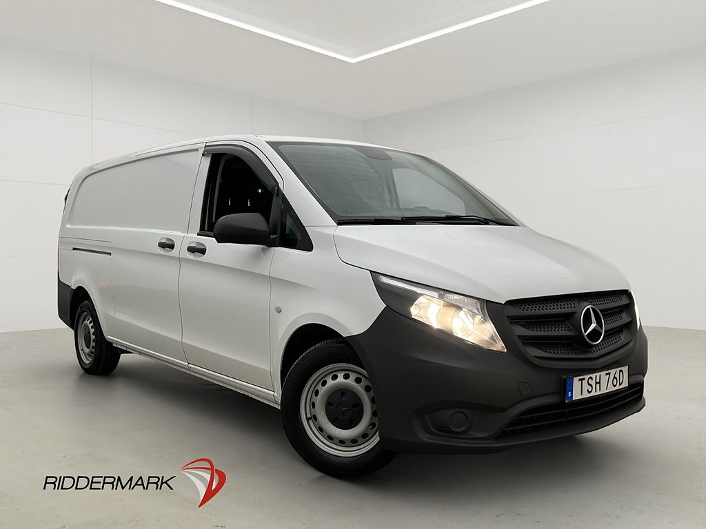 Mercedes-Benz Vito X-Lång 114 Värmare 3-Sits B-Kamera Moms
