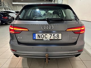 Audi A4 Avant 2.0 TFSI AWD Proline Drag Mvärm Psens S/V-hjul
