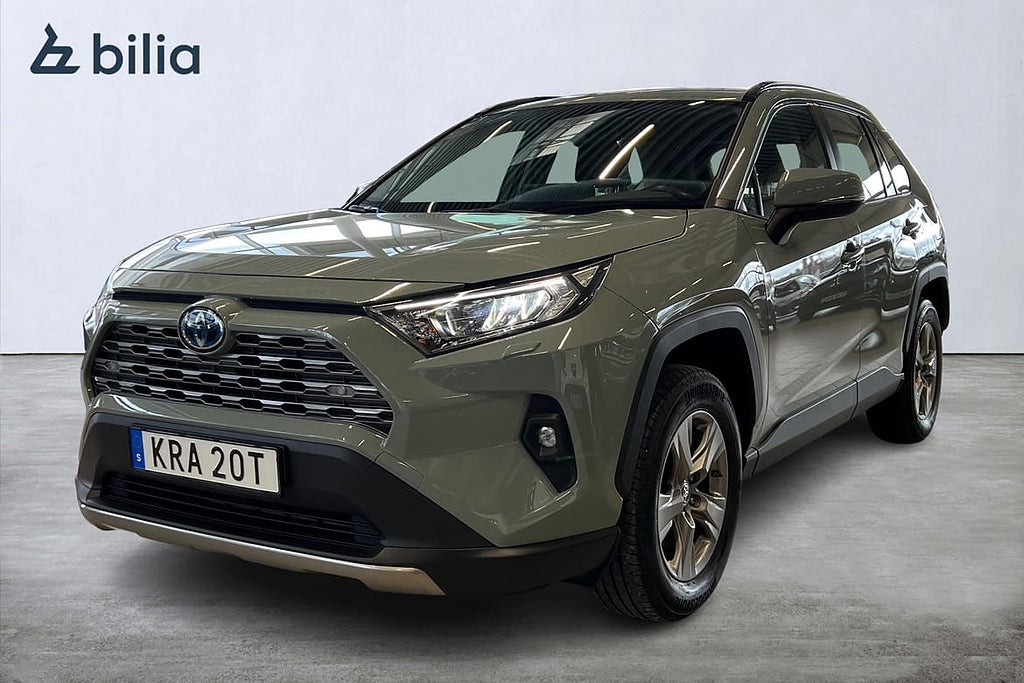 Toyota RAV4 Hybrid AWD-i 2,5 ACTIVE KOMFORTPAKET