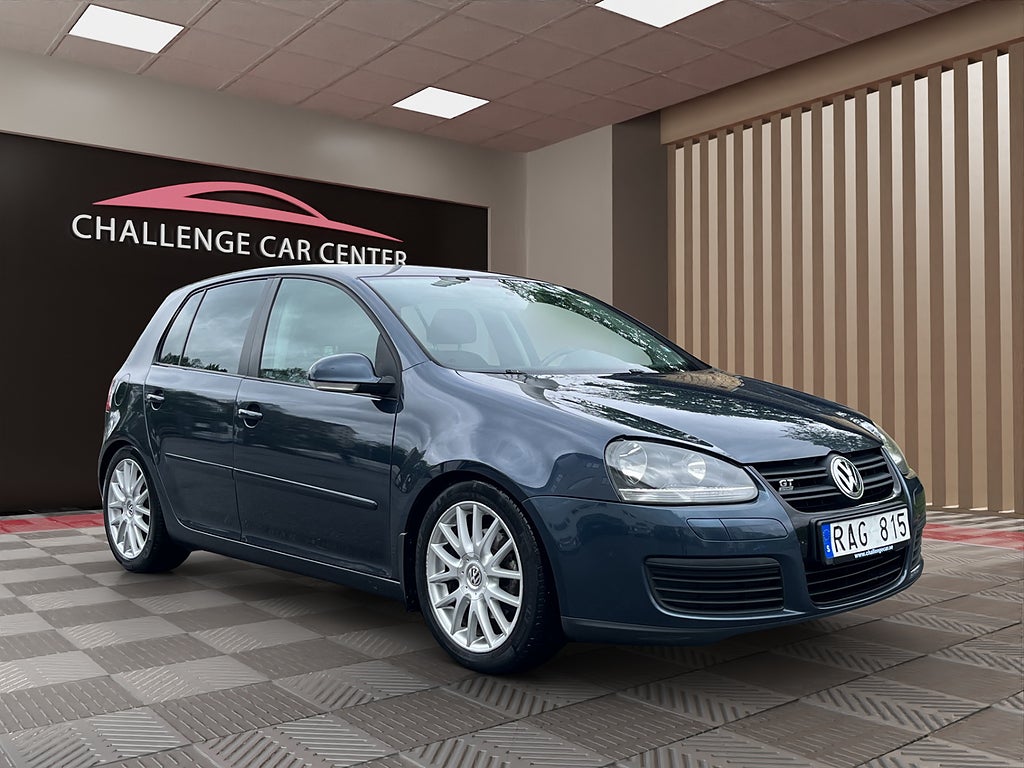 Volkswagen Golf 1.4 TSI GT Sport Euro 4 AUT  räntefritt till tre år