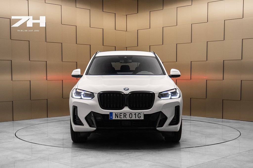 BMW X3 xDrive30e M Sport / H&K / Drag / Backkamera