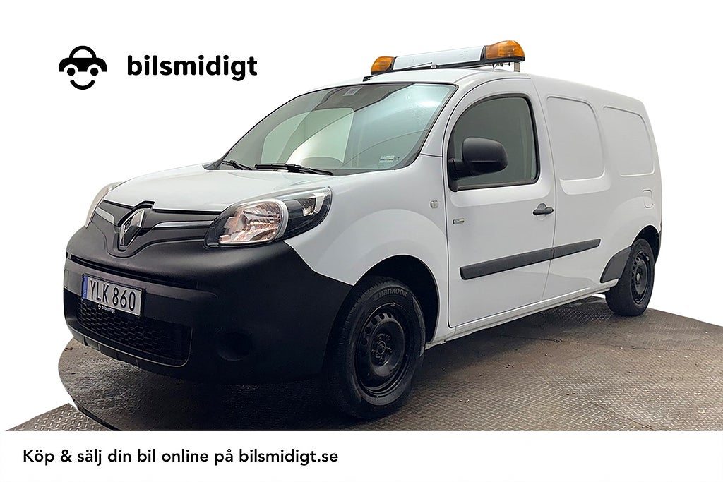 Renault kangoo-maxi ZE Maxi 33 kWh Köpt batteri Inredd Värmare P-Sens MO