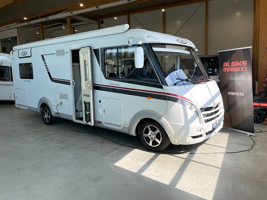 LMC 735 I Sportline Explorer / B-kort / Solcell / litium / Inverter 