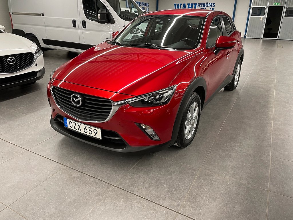 Mazda CX-3 2.0 SKYACTIV-G  Vision 