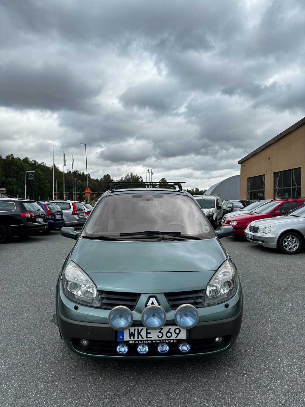 Renault Grand Scénic 2.0 Euro 4/Kamrembytt