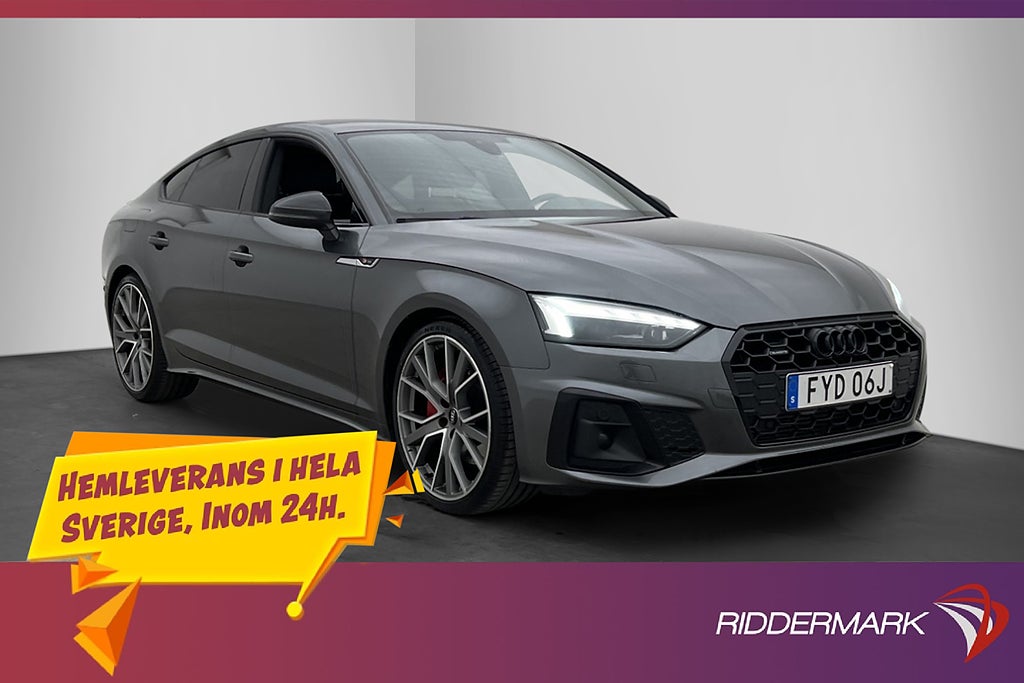 Audi A5 45 TFSI Q Competition Plus S Line Cockpit B&O MOMS