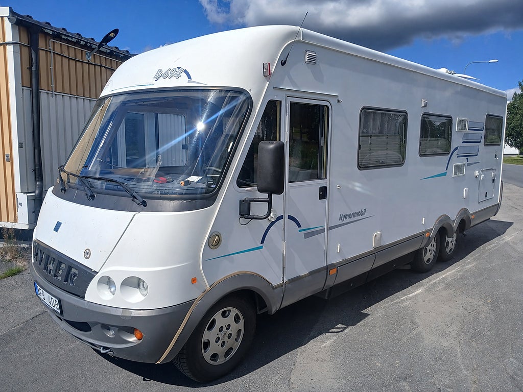 Hymer B694 Helintegrerad Boggi