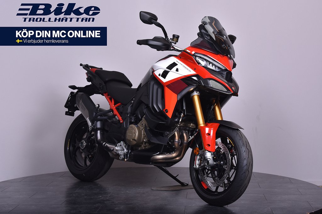 Ducati Multistrada V4 Pikes Peak Kampanj, spara 31 000.-!