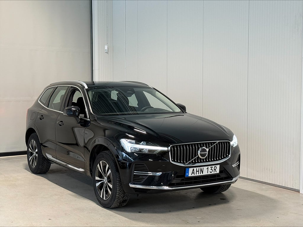 Volvo XC60 T6 AWD Reharge 350hk 18.8kWh Drag Värmare Google