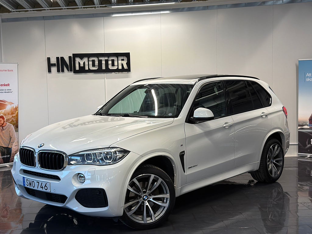 BMW X5 xDrive30d M Sport Innov |PANO|H/K|BLIS|Värm|HuD|4Zon|