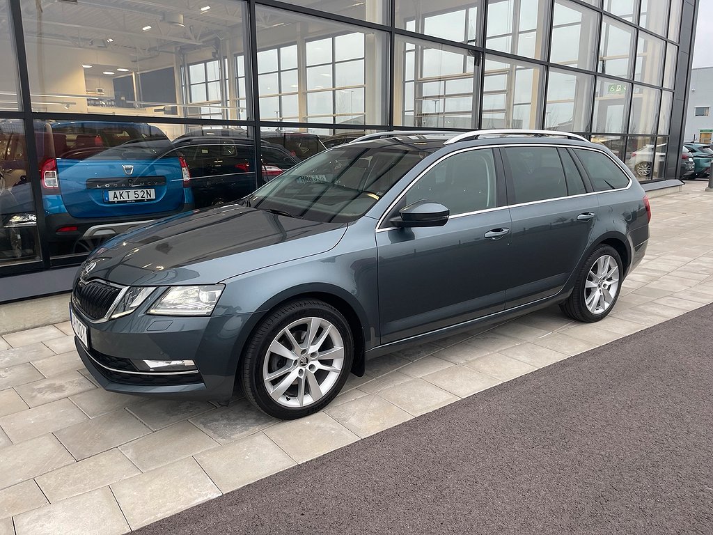 Skoda Octavia Kombi 1.0 116hk TSI Premium, Style, V-hjul