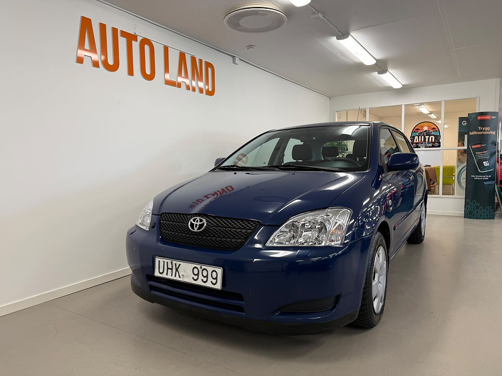 Toyota Corolla 5-dörrars 1.6 VVT-i/ NY SERVICE /NY BES 
