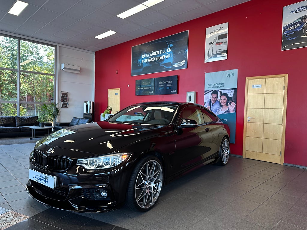 BMW 435i xDrive M Performance Backkamera Navi Nybes 1911kr/MÅN*