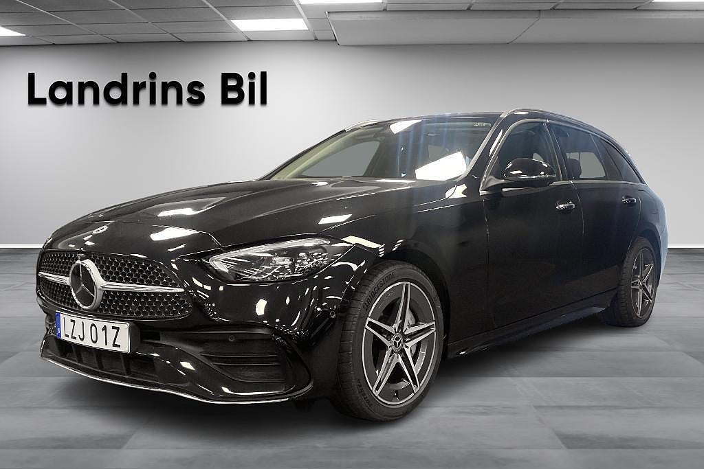 Mercedes-Benz C 300 T d e 4MATIC AMG / Head up / Pano