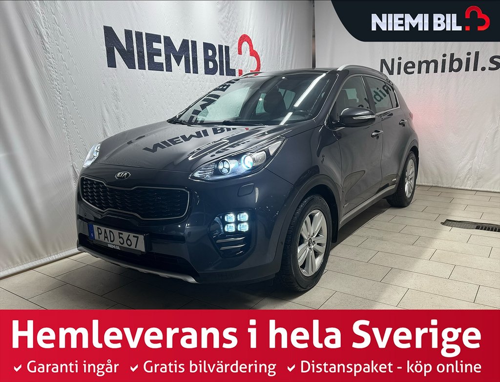 Kia Sportage 2.0 CRDi AWD GT-Line Drag Kamera Navi Pano JBL