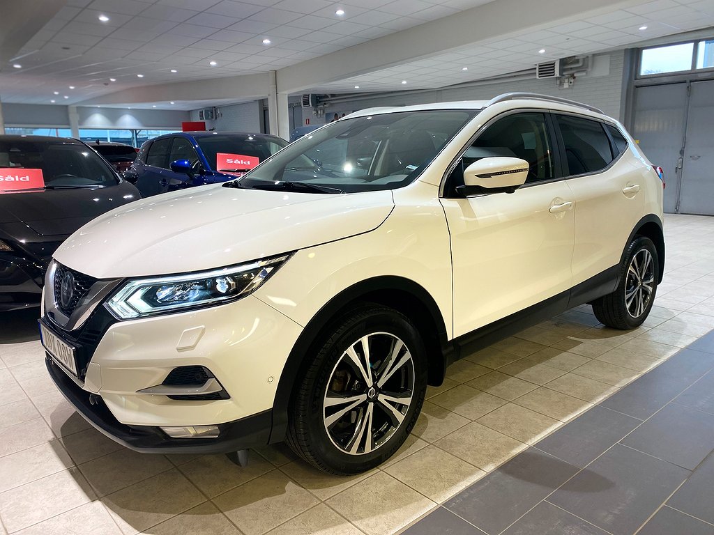 Nissan Qashqai 1.3 DIG-T TEKNA , DRAG ,LÅGMILARE 