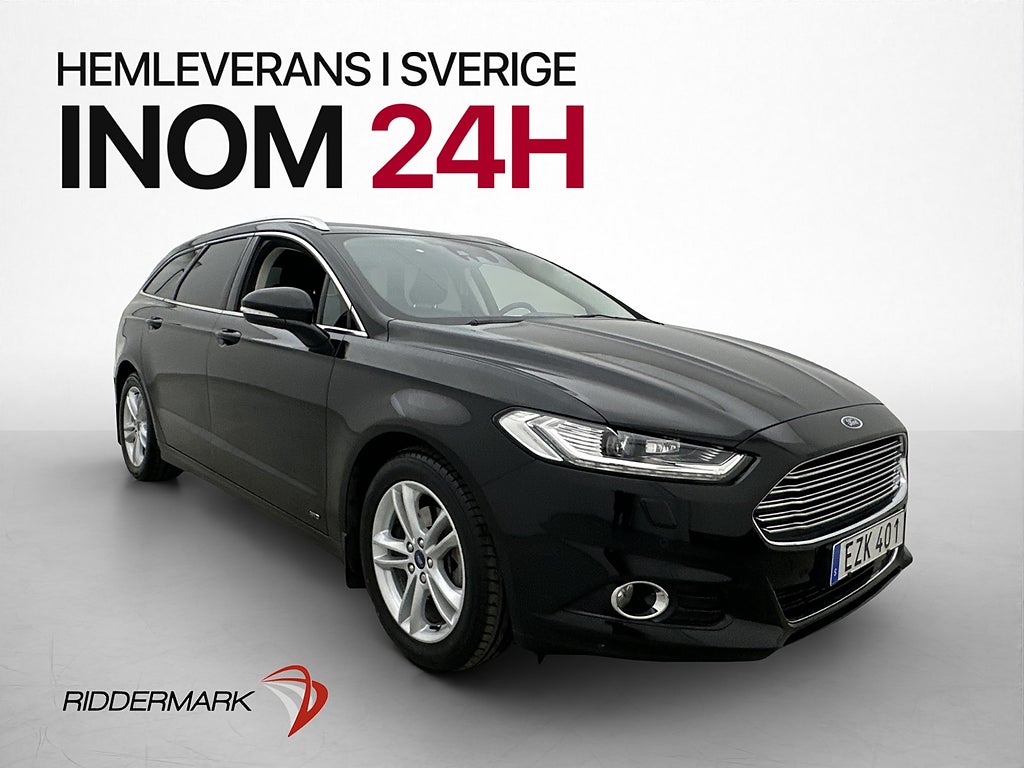 Ford Mondeo TDCi AWD 180hk Titanium Kamera Navi Elstol Drag