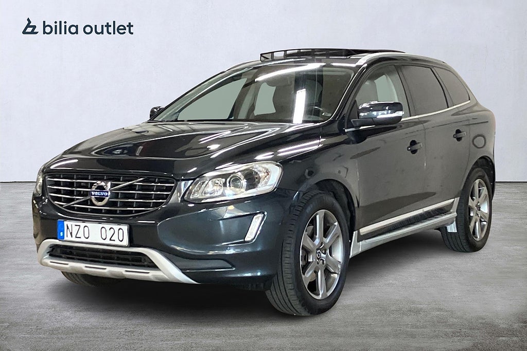Volvo XC60 D5 AWD aut Summum BE PRO 215hk Panorama Navi Drag