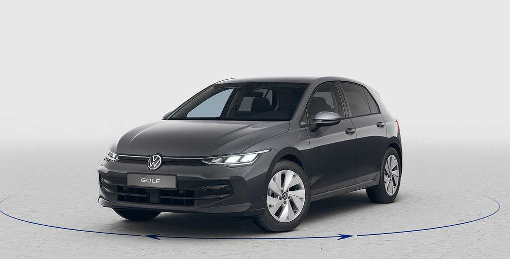 Volkswagen Golf Edition 1.5 TSI 150hk Privatleasing kampanj!