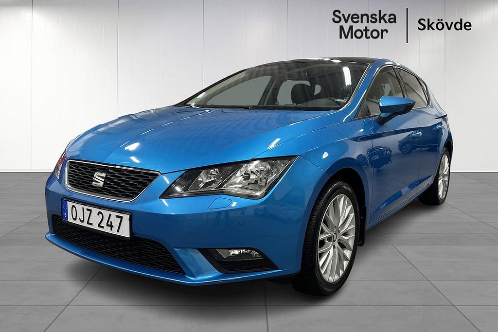 Seat Leon 1.2 110HK Style Panorama soltak Vinterhjul