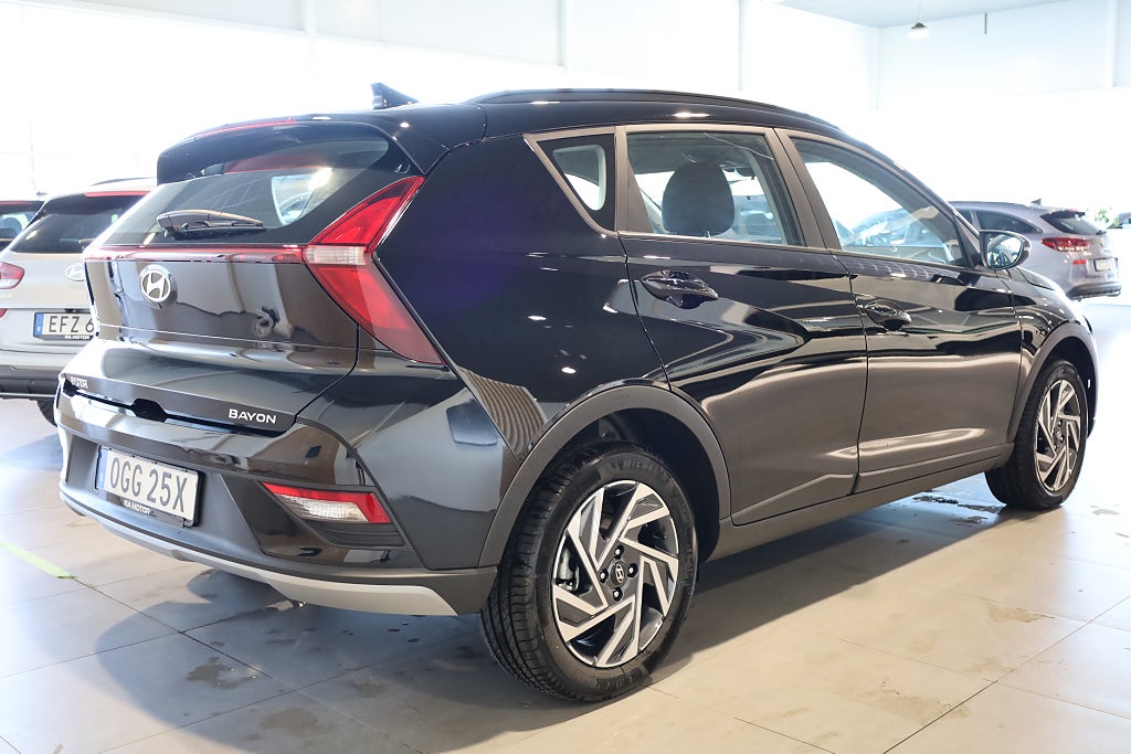 Hyundai Bayon 1.0 T-GDI Advance Aut Kamera Navi CarPlay 2025