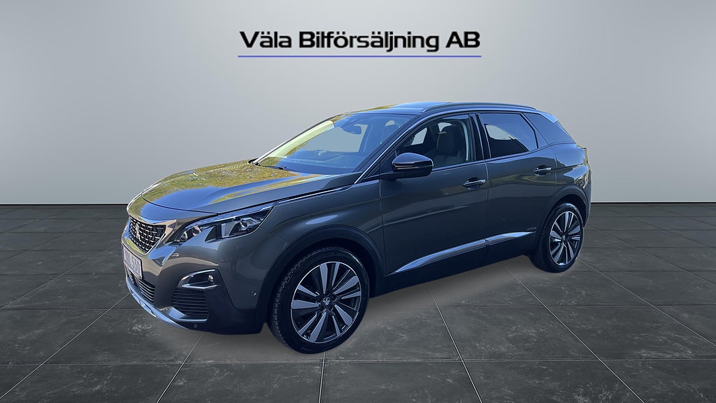 Peugeot 3008 1.6 BlueHDi 120 8v EAT Allure 120 hk / Panorama