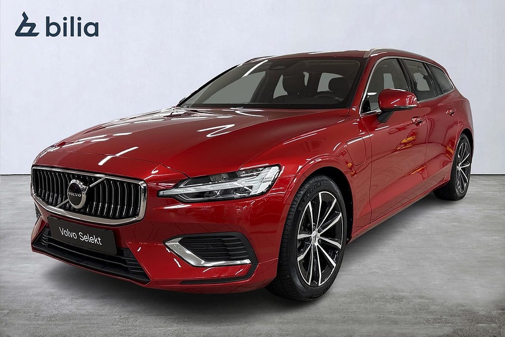 Volvo V60 Recharge T6 Plus Bright