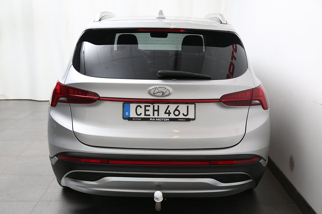 Hyundai Santa Fe PHEV 265hk 6AT 4WD 7-sits Advance I Leasbar I Dragkrok 2021