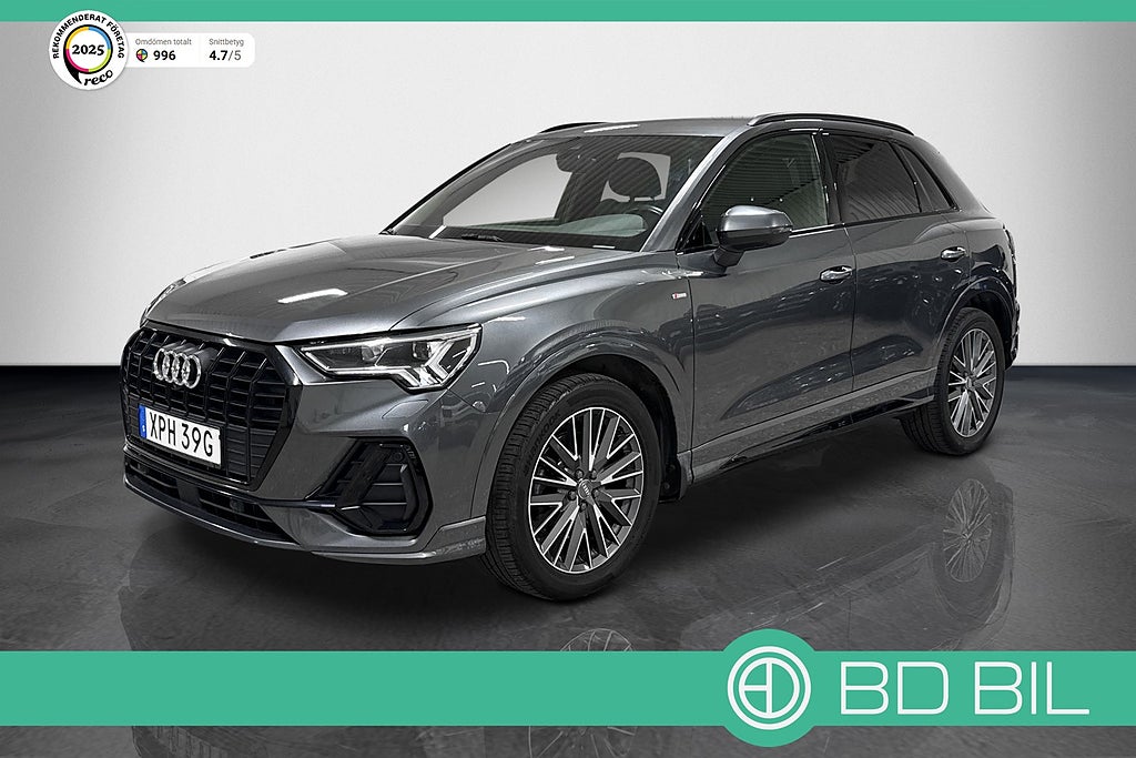 Audi Q3 40 TFSI Quattro S-LINE COCKPIT B&O 360 KAMERA