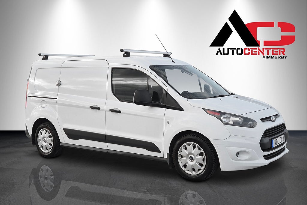 Ford transit Connect 230 LWB 1.5 TDCi Drag Värmare Momsad S Inred 