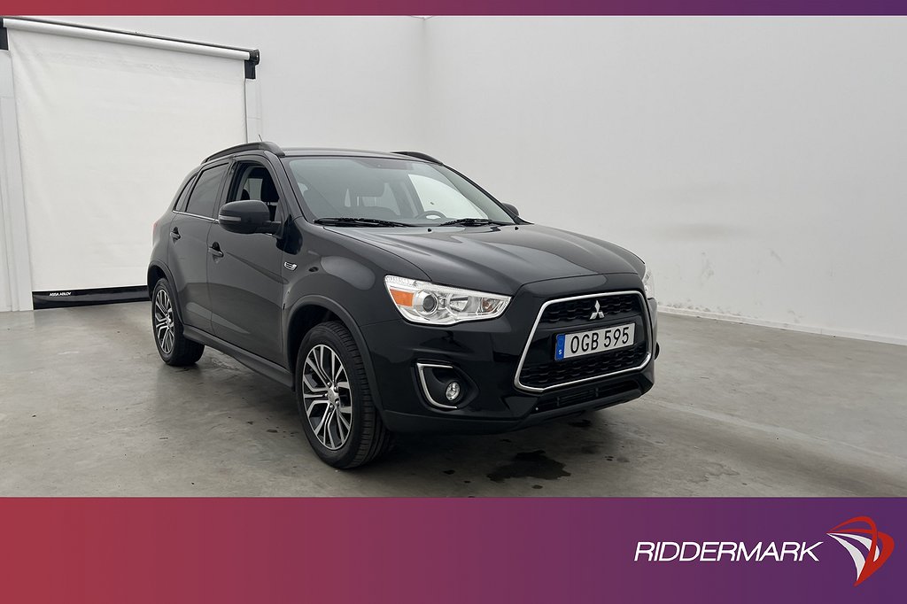 Mitsubishi ASX 2.2 4WD 150hk Kamera Keyless En brukare