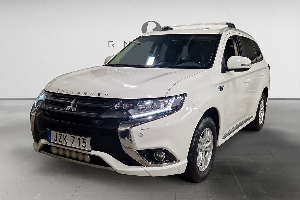 Mitsubishi Outlander PHEV 203 HK AUT CITY DRAG PDC BACKKAMERA 16"