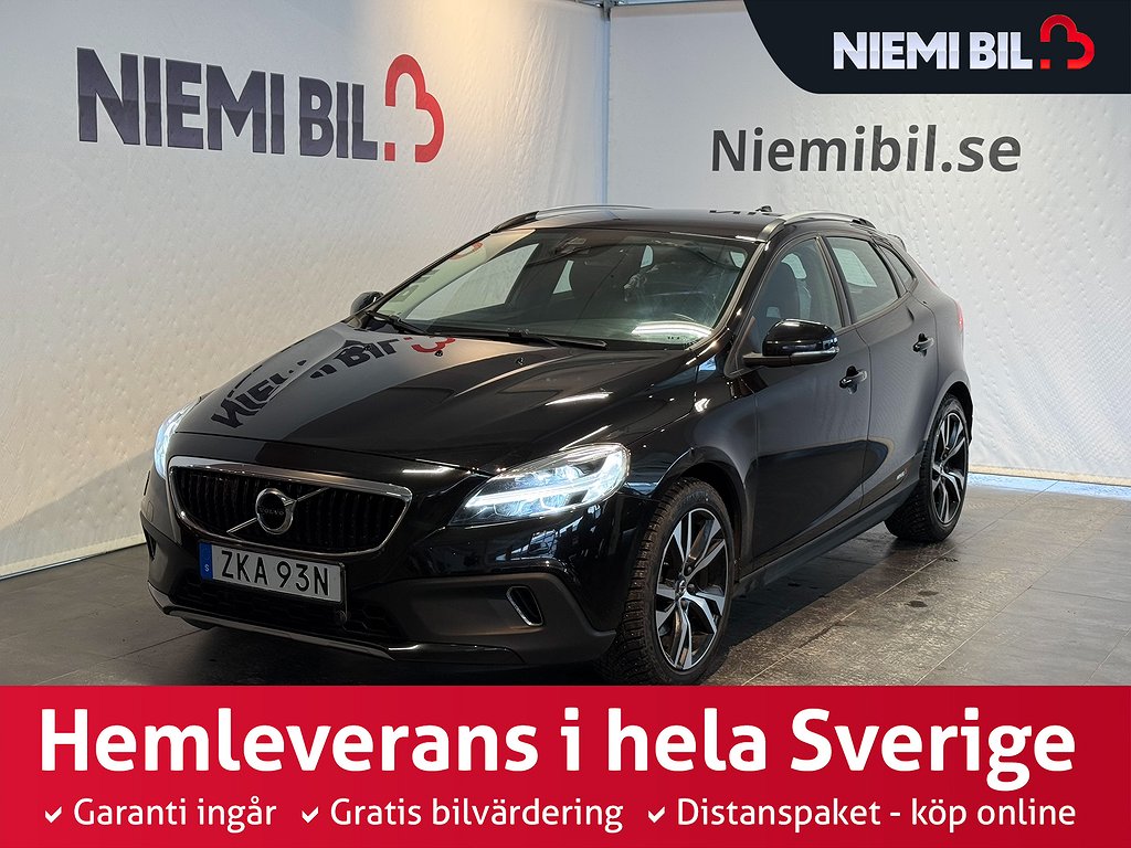 Volvo V40 Cross Country T3 Momentum MoK Dragkrok SoV Kamera