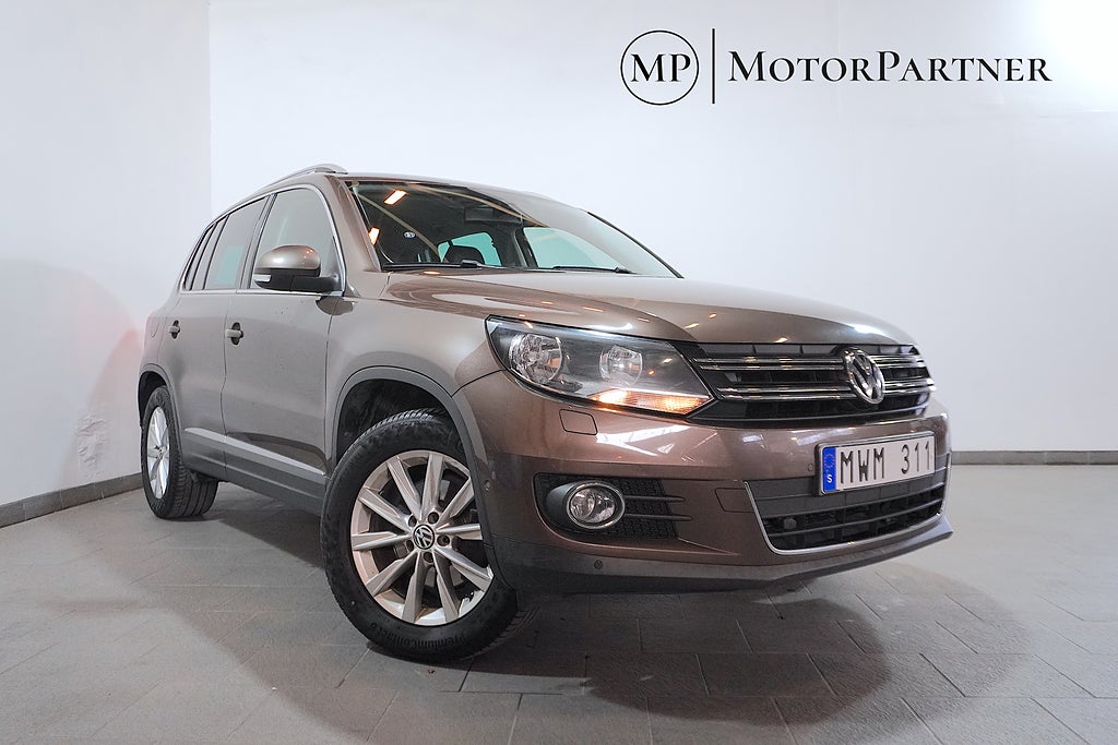 Volkswagen Tiguan 2.0 TDI 4M Kamera Drag Navi Keyless 140hk 3,95%