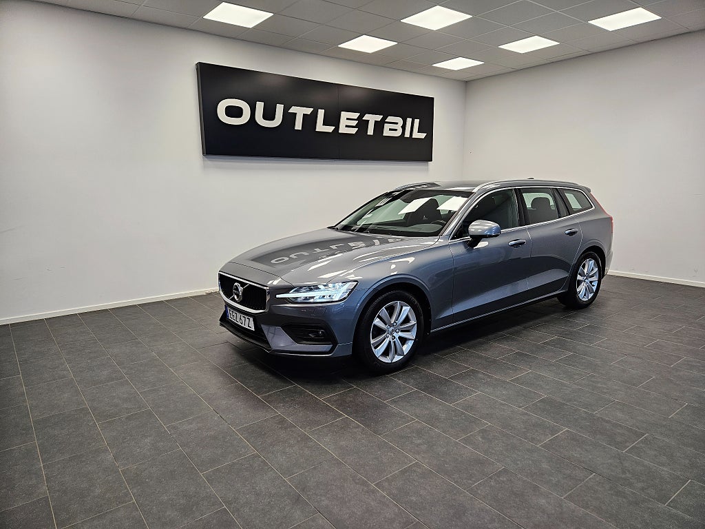 Volvo V60 D4 190hk AWD 4x4 Momentum Navi Drag Backkamera
