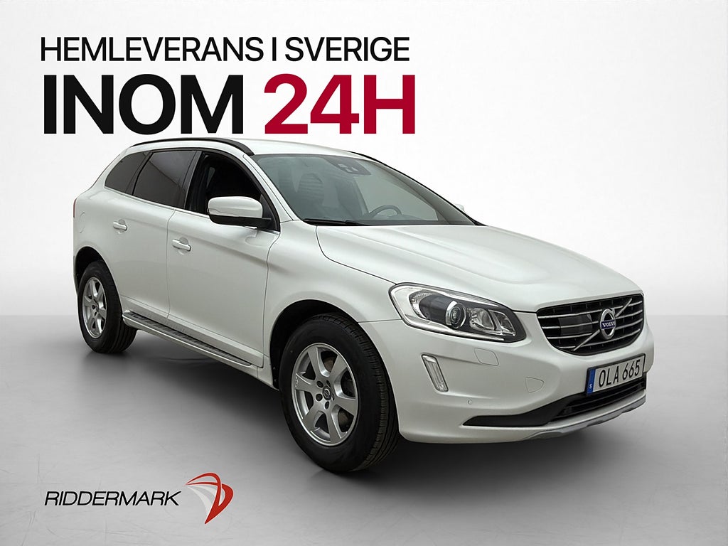 Volvo XC60 D4 Classic Momentum VOC Värm P-Sensorer HalvSkinn