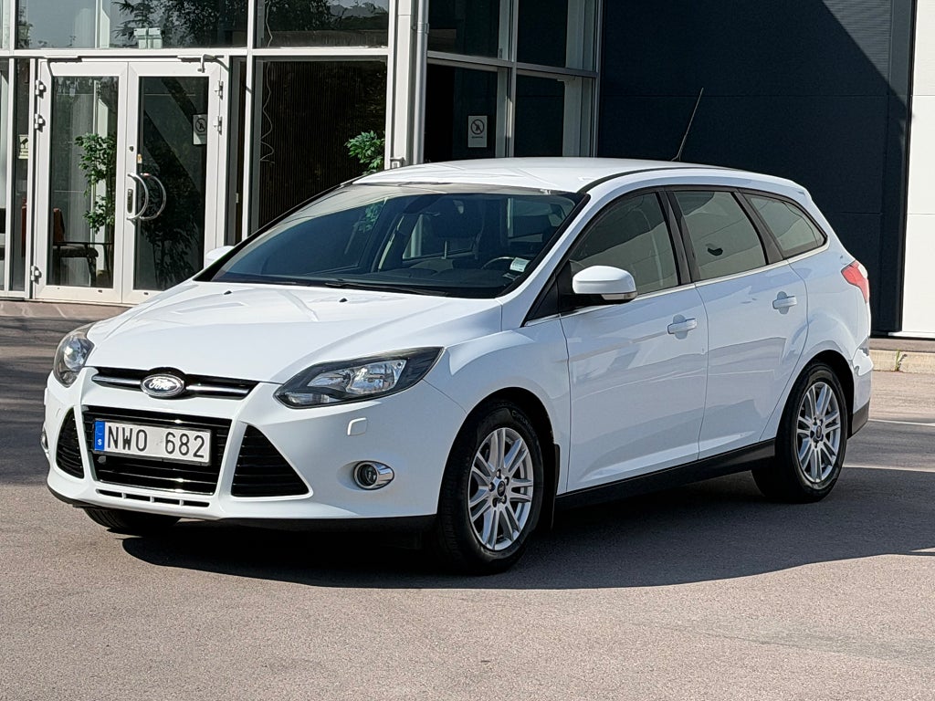 Ford Focus Kombi 1.0 EcoBoost Titanium Euro 5/drag