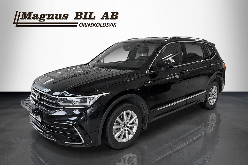 Volkswagen Tiguan Allspace 7-sätes 2.0TDI 4Motion R-Line Drag Värmare Kam