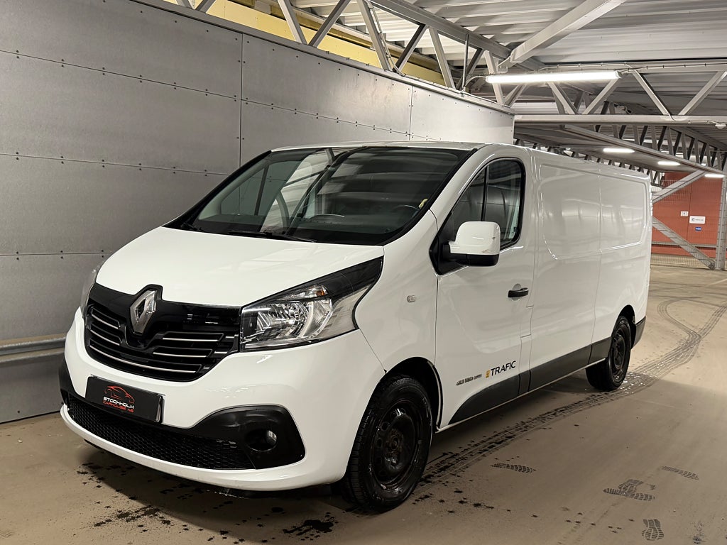 Renault trafic Skåpbil 2.7t 1.6 dCi 