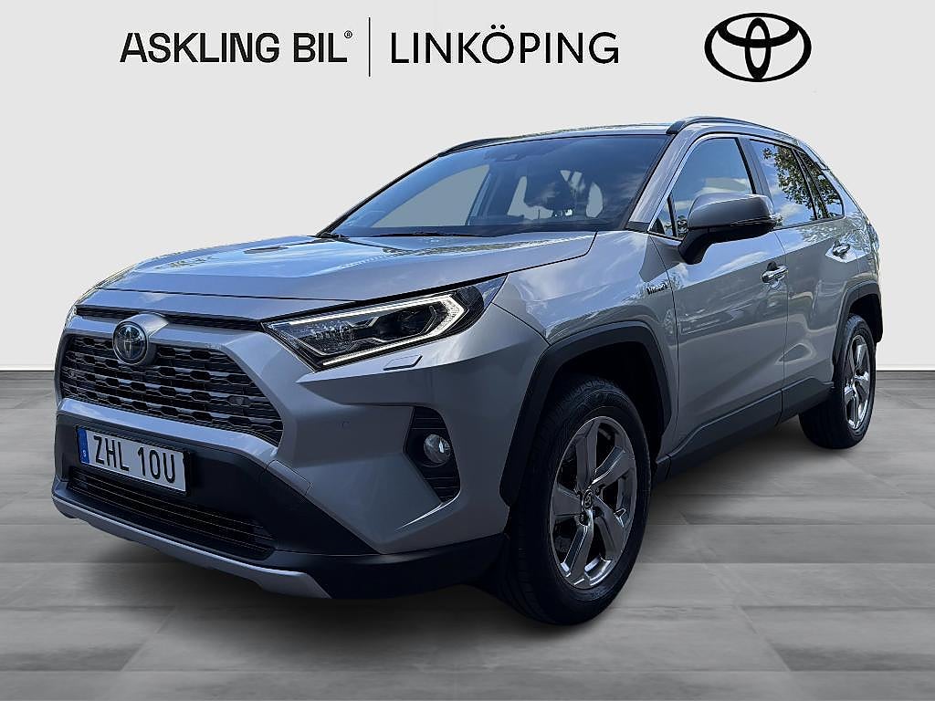 Toyota RAV4 Hybrid AWD-i Executive JBL V-hjul