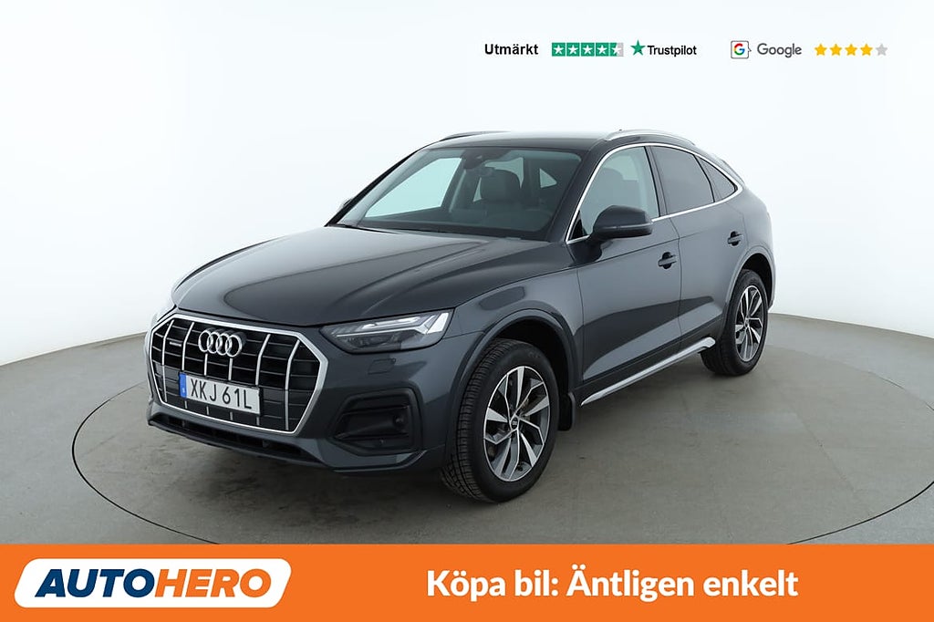 Audi Q5 Sportback 40 TDI quattro S Tronic / Drag, Matrix