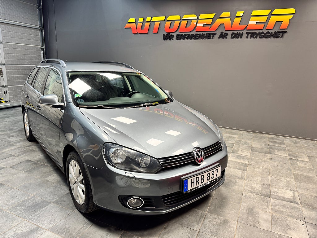 Volkswagen Golf Variant 1.6 Multifuel Masters (102hk)