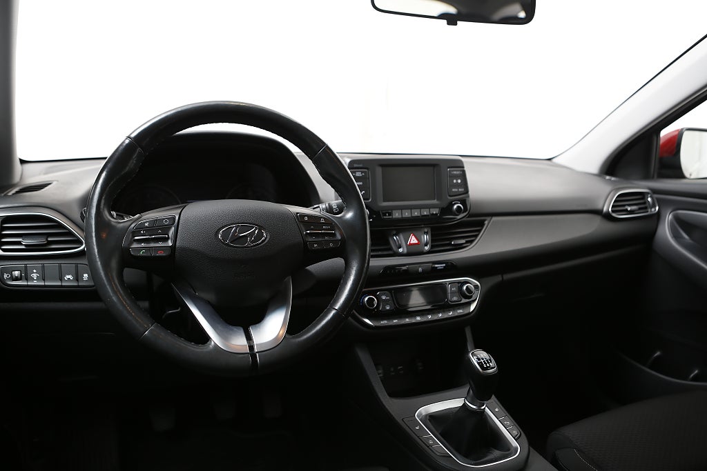 Hyundai i30 1,0 T-GDI blue 120hk Comfort Motorvärmare