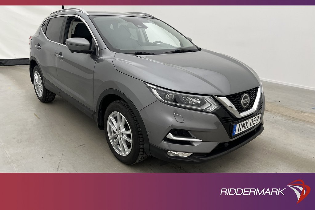 Nissan Qashqai 1.2 DIG-T 115hk Tekna Pano Navi 360° Keyless